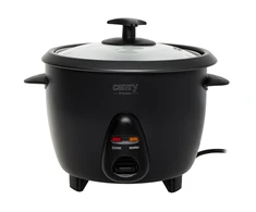 Adler Camry | Rice Cooker | CR 6419 | 400 W | 1 L | Number of programs 2 | Juodas