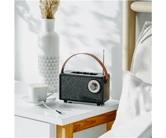 Camry | Speaker with radio | CR 1902 B | Juodas | Belaidė jungtis