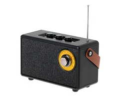 Camry | Speaker with radio | CR 1902 B | Juodas | Belaidė jungtis