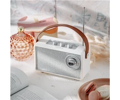 Camry | Speaker with radio | CR 1902 W | Baltas | Belaidė jungtis
