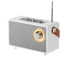 Camry | Speaker with radio | CR 1902 W | Baltas | Belaidė jungtis
