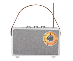 Camry | Speaker with radio | CR 1902 W | Baltas | Belaidė jungtis