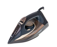 Adler Camry | Garų lygintuvas | CR 5036 | Garų lygintuvas | 3400 W | Vanduo tank capacity 360 ml | Continuous steam 50 g/min | Juodas/Gold