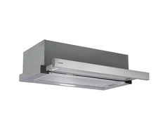 Gartraukis Candy Hood | CBT625/2X/1 | Telescopic | Energy efficiency class B | Plotis 60 cm | 332 m³/h | Mechanical | LED | Nerūdijantis plienas