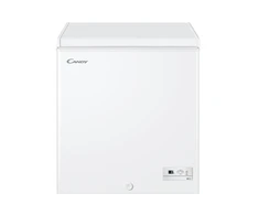 Candy | Šaldiklis | CHAE 1452E | Energy efficiency class E | Chest | Free standing | Height 84.5 cm | Total net capacity 137 L | Baltas
