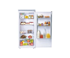 Candy | Šaldytuvas | CIL 220 EE/N | Energy efficiency class E | Built-in | Larder | Height 122.1 cm | Šaldytuvas net capacity 197 L | 39 dB | Baltas +DOVANA Hoover dulkių siurblys