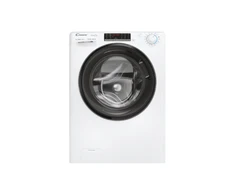 Candy Skalbimo mašina | CSO486TWMB6/1-S | Energy efficiency class A | Front loading | Skalbimo talpa 8kg | 1400 RPM | Gylis 54 cm | Plotis 60 cm | Ekranas | Digital | Steam function | Wi-Fi +DOVANA Hoover dulkių siurblys