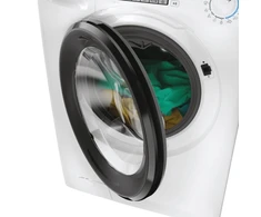 Skalbimo mašina Caso CSO486TWMB6/1-S, 8 kg, 1400 rpm, Balta