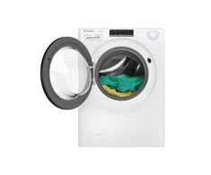 Skalbimo mašina Caso CSO486TWMB6/1-S, 8 kg, 1400 rpm, Balta