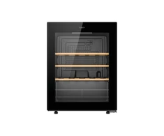 Candy Wine Cooler | CWC023 | Energy efficiency class G | Free standing | Bottles capacity 23 | Juodas +DOVANA Hoover dulkių siurblys