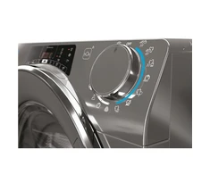 Džiovyklė Candy | Dryer Machine | RO4 H7A2TCERX-S | Energy efficiency class E | Front loading | 7kg | TFT | Gylis 46.5 cm | Wi-Fi | Pilkas +DOVANA Hoover dulkių siurblys