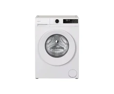 Candy Skalbimo mašina | GD 48S6-S | Energy efficiency class A | Front loading | Skalbimo talpa 8kg | 1400 RPM | Gylis 53 cm | Plotis 60 cm | Ekranas | LED | Steam function | Baltas +DOVANA Hoover dulkių siurblys