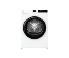 Džiovyklė Candy | Dryer Machine | GDL 8N2B-S | Energy efficiency class D | Front loading | 8kg | Heat pump | LED | Gylis 59 cm | Baltas +DOVANA Hoover dulkių siurblys