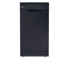 Candy Indaplovė | CDPH 2L1047B | Free standing | Plotis 45 cm | Number of place settings 10 | Number of programs 5 | Energy efficiency class E | Inox +DOVANA Hoover dulkių siurblys