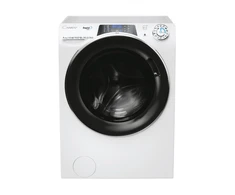 Candy | Skalbimo mašina with Dryer | RPW4966BWMBC/1-S | Energy efficiency class A/D | Front loading | Skalbimo talpa 9kg | 1400 RPM | Gylis 58 cm | Plotis 60 cm | Ekranas | LED | Drying system | Drying capacity 6kg | Steam function | Wi-Fi | Baltas +DOVANA Hoover dulkių siurblys