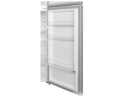 Candy | Šaldytuvas | CDG1S514ES | Energy efficiency class E | Free standing | Double Door | Height 142.8 cm | Šaldytuvas net capacity 170 L | Šaldiklis net capacity 41 L | 41 dB | Sidabrinis