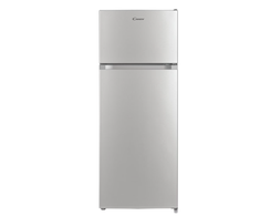 Candy | Šaldytuvas | CDG1S514ES | Energy efficiency class E | Free standing | Double Door | Height 142.8 cm | Šaldytuvas net capacity 170 L | Šaldiklis net capacity 41 L | 41 dB | Sidabrinis