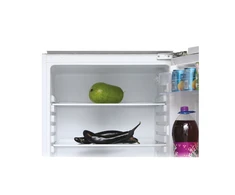 Candy Šaldytuvas | CMLS68EW | Energy efficiency class E | Built-in | Larder | Height 82 cm | Šaldytuvas net capacity 135 L | Ekranas | 39 dB | Baltas +DOVANA Hoover dulkių siurblys