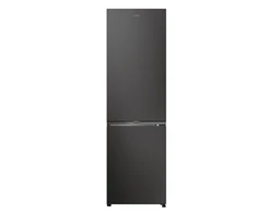 Candy Šaldytuvas | CNCQ2T518EB | Energy efficiency class E | Free standing | Combi | Height 182.5 cm | No Frost system | Šaldytuvas net capacity 197 L | Šaldiklis net capacity 82 L | 38 dB | Juodas