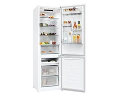 Candy Šaldytuvas | CNCQ2T518EW | Energy efficiency class E | Free standing | Combi | Height 182.5 cm | No Frost system | Šaldytuvas net capacity 197 L | Šaldiklis net capacity 82 L | Ekranas | 38 dB | Baltas