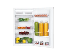 Candy | Šaldytuvas | COHS 38E36W | Energy efficiency class E | Free standing | Larder | Height 85 cm | Šaldytuvas net capacity 90 L | 39 dB | Baltas +DOVANA Hoover dulkių siurblys