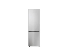 Candy Šaldytuvas | ECN2CQTEX206 | Energy efficiency class E | Free standing | Combi | Height 205 cm | No Frost system | Šaldytuvas net capacity 289 L | Šaldiklis net capacity 120 L | 38 dB | Stainless Steel