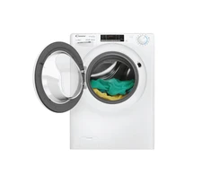 Candy | Skalbimo mašina | CO4 274TWM6/1-S | Energy efficiency class A | Front loading | Skalbimo talpa 7kg | 1200 RPM | Gylis 45 cm | Plotis 60 cm | Ekranas | LCD | Wi-Fi | Baltas +DOVANA Hoover dulkių siurblys