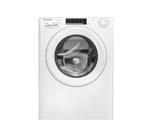 Candy | Skalbimo mašina | CO4 274TWM6/1-S | Energy efficiency class A | Front loading | Skalbimo talpa 7kg | 1200 RPM | Gylis 45 cm | Plotis 60 cm | Ekranas | LCD | Wi-Fi | Baltas +DOVANA Hoover dulkių siurblys