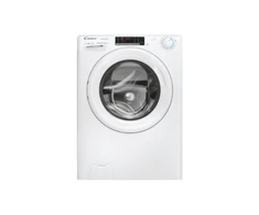 Candy Skalbimo mašina | CO4 374TWM6/1-S | Energy efficiency class A | Front loading | Skalbimo talpa 7kg | 1300 RPM | Gylis 45.4 cm | Plotis 60 cm | Ekranas | 4-digit | Direct drive | Wi-Fi | Baltas +DOVANA Hoover dulkių siurblys