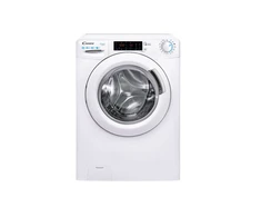 Candy Skalbimo mašina | CS 128TXME/1-S | Energy efficiency class A | Front loading | Skalbimo talpa 8kg | 1200 RPM | Gylis 53 cm | Plotis 60 cm | LCD | Baltas