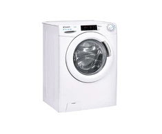 Candy Skalbimo mašina | CS 128TXME/1-S | Energy efficiency class A | Front loading | Skalbimo talpa 8kg | 1200 RPM | Gylis 53 cm | Plotis 60 cm | LCD | Baltas