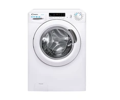 Candy | Skalbimo mašina | CS1482DW4/1-S | Energy efficiency class B | Front loading | Skalbimo talpa 8kg | 1400 RPM | Gylis 53 cm | Plotis 60 cm | Ekranas | LCD | Baltas +DOVANA Hoover dulkių siurblys