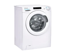 Candy | Skalbimo mašina | CS1482DW4/1-S | Energy efficiency class B | Front loading | Skalbimo talpa 8kg | 1400 RPM | Gylis 53 cm | Plotis 60 cm | Ekranas | LCD | Baltas +DOVANA Hoover dulkių siurblys