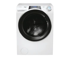 Candy | Skalbimo mašina | RP 586BWMBC/1-S | Energy efficiency class A | Front loading | Skalbimo talpa 8kg | 1500 RPM | Gylis 53 cm | Plotis 60 cm | Ekranas | LCD | Steam function | Wi-Fi | Baltas