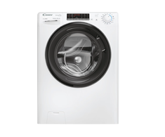 Candy Skalbimo mašina with Dryer | CSOW 4746TWMB5-S | Energy efficiency class A/E | Front loading | Skalbimo talpa 7kg | 1400 RPM | Gylis 45 cm | Plotis 60 cm | Ekranas | Digit | Drying system | Drying capacity 4kg | Steam function | Wi-Fi | Baltas +DOVANA Hoover dulkių siurblys