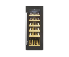 Candy | Wine Cooler | CCVB 30/1 | Energy efficiency class F | Built-in | Bottles capacity 20 | Juodas +DOVANA Hoover dulkių siurblys