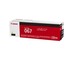 Canon CRG 067 (5099C002) Lazerinė kasetė, Geltona