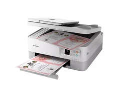 Spausdintuvas Canon PIXMA TS7451i | Spalvotas | Rašalinis | Kopijuoti, spausdinti, nuskaityti | Wi-Fi | Maksimalus ISO A serijos popieriaus dydis A4 | Baltas