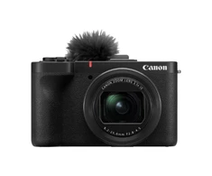 „Canon PowerShot V1“ fotoaparatas | 22 MP | Optinis priartinimas 3,1 karto | Vaizdo stabilizatorius | ISO jautrumas (maks.) 32000 | Ekrano įstrižainė 1,4 colio | Vaizdo įrašymas | Juodas