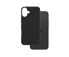 „Panzer Glass CARE by PanzerGlass“ dėklų mada | Nugaros apsauga | „Apple“ | „iPhone 16 Plus“ | Perdirbtas plastikas | Juodas