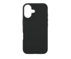 Panzer Glass CARE Madingas dėklas | Galinis viršelis | Apple | iPhone 16 | Perdirbtas plastikas | Juodas