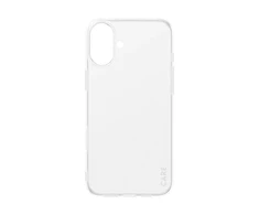 Panzer Glass CARE Fashion dėklas X-Ray Soft Basic iPhone 16 Plus, skaidrus