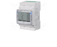Carlo Gavazzi | Energijos skaitiklis 3f 400V 5A LCD RS485 Modbus prievadas MID sertifikatas | EM330 | 5 A