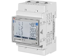 Carlo Gavazzi | Išmanusis elektros matuoklis, 3 fazių, iki 65A | EM340 MID sertifikatas