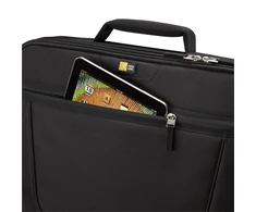 Case Logic VNCI217 Nešiojamo kompiuterio krepšys iki 17"/ Polyester/ Juodas/ For (41.7x4.4x30 cm)