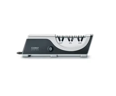 Caso 01710 Electric peilis sharpener, 18W, Sidabrinis/Juodas