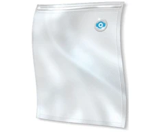 Caso Zipper bags 01315 20 units, Dimensions (W x L) 20 x 23 cm, Ribbed
