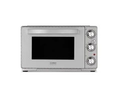 Elektrinė krosnelė Caso | Compact orkaitė | TO 26 SilverStyle | Easy Clean | Compact | 1500 W | Sidabrinis
