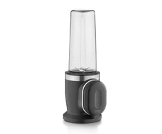 Caso Cordless Maišytuvas | Click &amp; Blend | Tabletop | 240 W | Jar material Tritan | Jar capacity 0.5 L | Nerūdijantis plienas/Matt Juodas