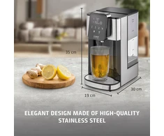 CASO Design „HW 1660“ Turbo - Karšto vandens dozatorius